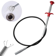 Flexible Drain Clog Remover Cleaning Claw-Each