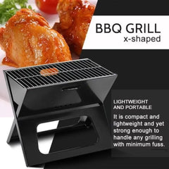 Portable Folding Charcoal BBQ Grill