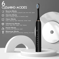 X-3 Sonic Electric Toothbrush - Each