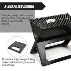 Portable Folding Charcoal BBQ Grill