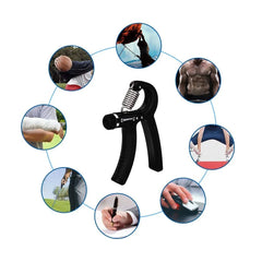 Forearm & Hand Gripper Exerciser - Each