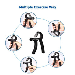 Forearm & Hand Gripper Exerciser - Each