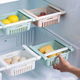 Adjustable Stretchable Refrigerator Organizer Drawer -Each