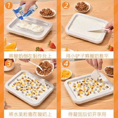 Homemade Rolled Ice Cream Maker Plate - Each