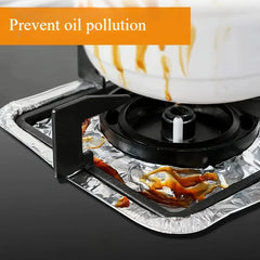 Aluminum Foil Gas Stove Burner Liners-Each