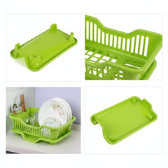 Plastic Countertop Dish Drying Rack