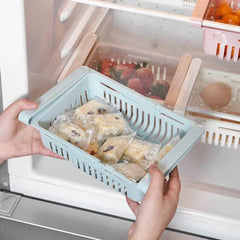 Adjustable Stretchable Refrigerator Organizer Drawer -Each