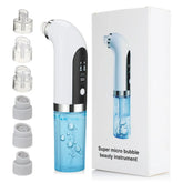 Hydra Facial Black Head Remover Pore Vacuum Micro Bubble Pore Cleansing Machine