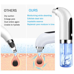 Hydra Facial Black Head Remover Pore Vacuum Micro Bubble Pore Cleansing Machine