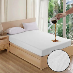 Premium Hypoallergenic Waterproof Mattress Pad Cover