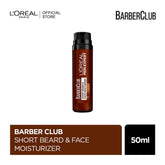 Loreal Paris Men Expert Barber Club Short Beard & Face Moisturiser Cedarwood Essential Oil - 50ml