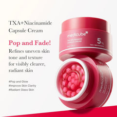 Medicube TXA Niacinamide Capsule Cream - 55 g