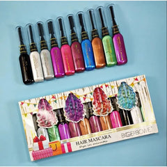 Funky & Highlights Hair Colored Shades 12 ( Temporary / Washable)