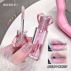 Gege Bear Plant Extract Lip Mask Lip Oil - 2Pcs Set