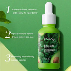 Bioaqua Natural Avocado Anti Aging Organic Serum - 30ml