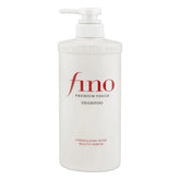 Fino Premium Touch Moist Shampoo, For Dry & Damaged Hair - 550ml