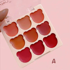 Artskin 9 Color Creamy Lipgloss Palatte