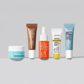 e.l.f. SKIN Hydration & Glow Minis Skincare Set - 5 Piece Kit
