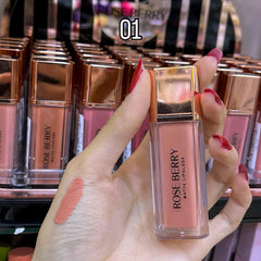 Rose Berry Matte Lip Gloss