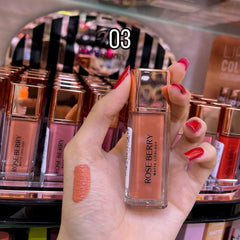 Rose Berry Matte Lip Gloss