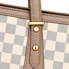 Designer Printed Tote Bag with Silk Scarf