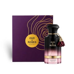 Ahmed Al Maghribi Oud & Roses Eau De Parfum - 60ml