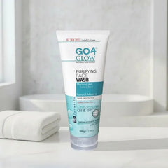 GO4 GLOW Purifying Face Wash - 200g