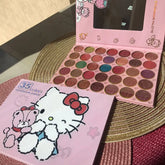 Hello Kitty 35 Colors Eyeshadow Palette