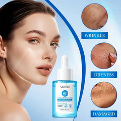Sadoer 8D Hyaluronic Acid Anti-Wrinkle Serum – 30ml