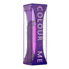 Milton Lloyd Color Me Purple Femme Eau De Parfum, For Women