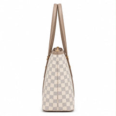 Designer Printed Tote Bag with Silk Scarf