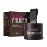 SADOER Hairline Powder - Natural Hair Color & Coverage 4g