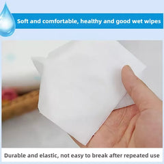 Cleaning Mini Packed Wipe - 8 Mini Packets in One Pack Total 64 Wipes Packet