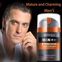 Bioaqua Men Water Activation Energy Moisturizing Lotion - 50g