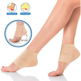 Silicone Heel Protector Moisturizing Gel Sock