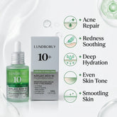Lundborly Azelaic Acid 10 + Hyaluron Face Serum - 30ml