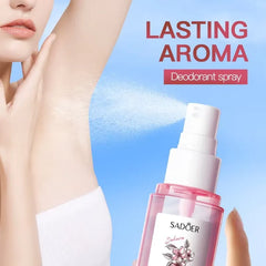 SADOER Underarm Stop Sweating Anti-odor Antiperspirant Deodorant Spray - 40ml