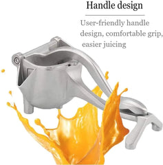 Stainless Steel Manual Hand Press Juicer