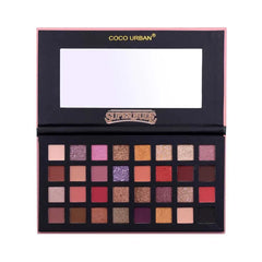Coco Urban Super Nude Eyeshadow Palette - 32 Colors