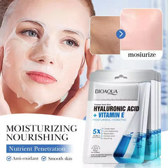 BIOAQUA Hyaluronic Acid & Vitamin E Facial Sheet Mask - 25g