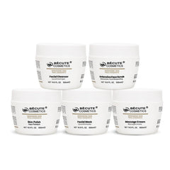 BECUTE Cosmetics 5 in 1 Facial Care Kit - 500ml