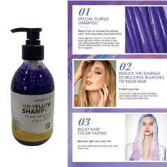 Weideron No Yellow Shampoo