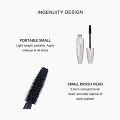 YANQINA 3D Curl Lengthening Thick Waterproof Mascara