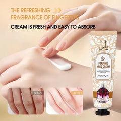 Yara Perfume Fragrance Hydrating And Moisturizing Hand Cream - 5 Pcs