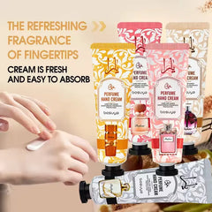 Yara Perfume Fragrance Hydrating And Moisturizing Hand Cream - 5 Pcs