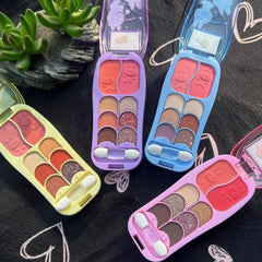 Mengxiong Pocket Cell Phone Makeup Palette