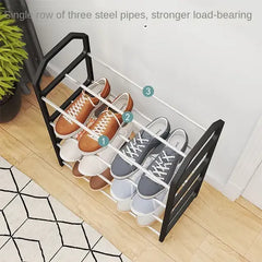 4 Layer Multipurpose Shoe Rack Organizer