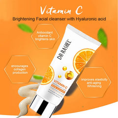 Dr Rashel Vitamin C Brightening & Anti-Aging Facial Cleanser – 80 ml