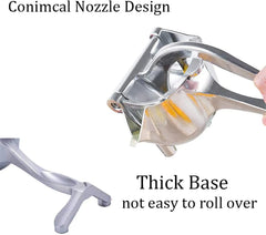 Stainless Steel Manual Hand Press Juicer