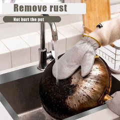 Gloves Wet/Dry Multi Dishwashing Rag Cleaning Multi Purpose Wire Steel Kitchen Rag